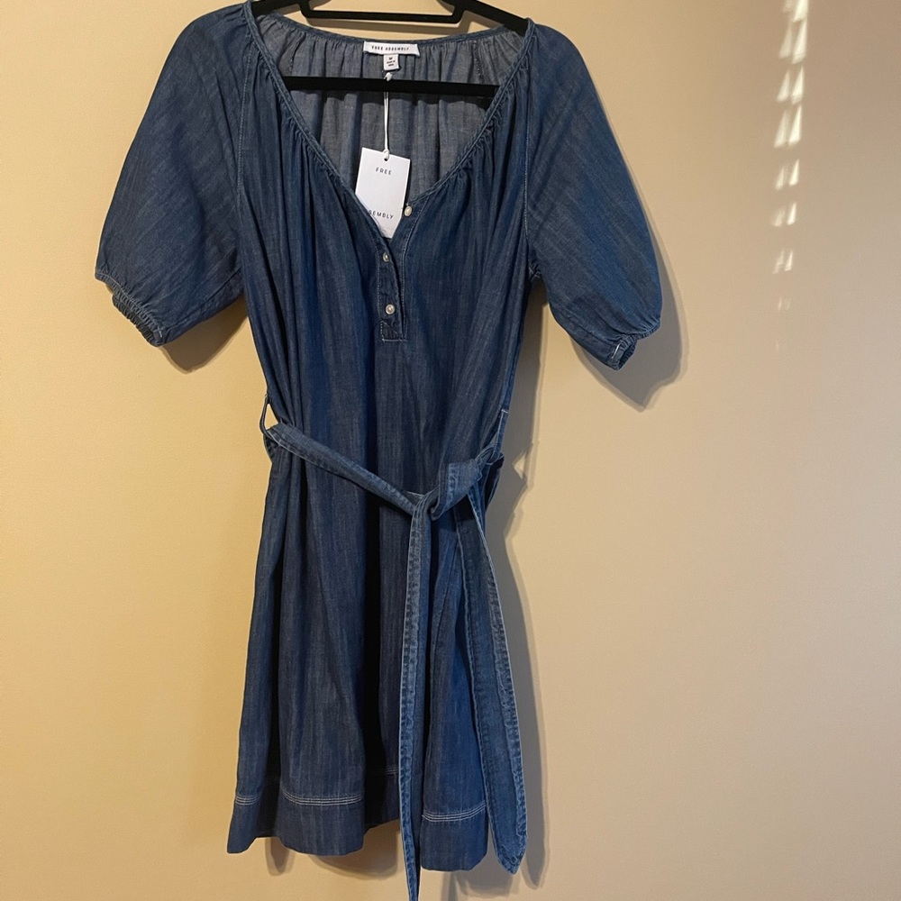 Women’s Size Large Denim Dress